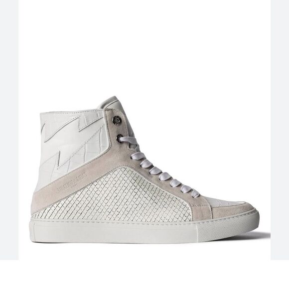 Zadig & VoltIre High flash Keith sneakers shoes New size 38 - Picture 1 of 11